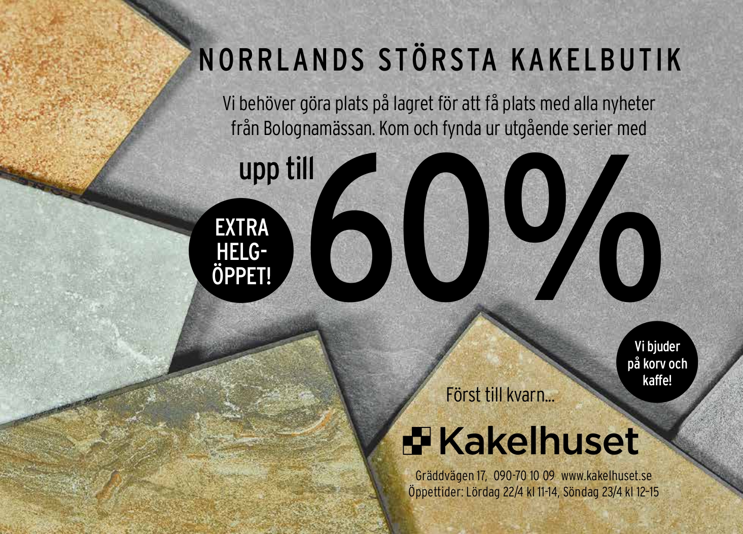 Erbjudande Block Startsida